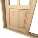 Ver imagem 7 de Porta Balcão de Correr de Madeira Itaúba Meia Almofada Reto Batentes de 14 Cm - 2.15 (a) X 1.90 (l)