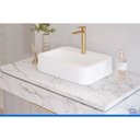 Ver mais imagens de Conjunto Banheiro c/Espelho Riviera/Gales 90cm Platina MGM