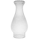 Ver imagem 1 de Cupula de Vidro Transparente para Lampião Vintage Boca 06,5