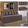 Sofá Cama Duplex Cor Café - 1