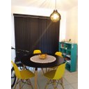 Ver imagem 3 de Persiana Vertical Preta - 1,40m Larg X 1,20m Alt - Tecido Blackout - Persianet