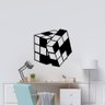 Adesivo de Parede Cubo Mágico - 52 x 52 cm - 2