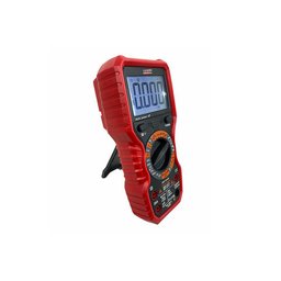 Kit Multímetro Digital Corrente Resistência Tensão Capacitância Diodo Continuidade Rms Md-800 Portát - 6