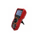 Ver imagem 5 de Kit Multímetro Digital Corrente Resistência Tensão Capacitância Diodo Continuidade Rms Md-800 Portát