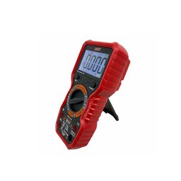 Kit Multímetro Digital Corrente Resistência Tensão Capacitância Diodo Continuidade Rms Md-800 Portát - 5