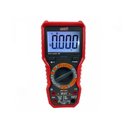 Ver imagem 3 de Kit Multímetro Digital Corrente Resistência Tensão Capacitância Diodo Continuidade Rms Md-800 Portát