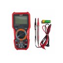 Ver imagem 2 de Kit Multímetro Digital Corrente Resistência Tensão Capacitância Diodo Continuidade Rms Md-800 Portát