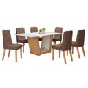 Off White/Amêndoa Clean/Couro Avelâ