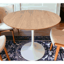 Ver imagem 5 de Mesa de Jantar Saarinen 60 cm Tampo Jade Base Branca Personal Decor Mesa de Jantar Saarinen Tampo Ja