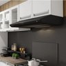Depurador de Cozinha Exaustor 60 Cm de Parede Preto 127v - 7