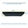Depurador de Cozinha Exaustor 60 Cm de Parede Preto 127v - 4