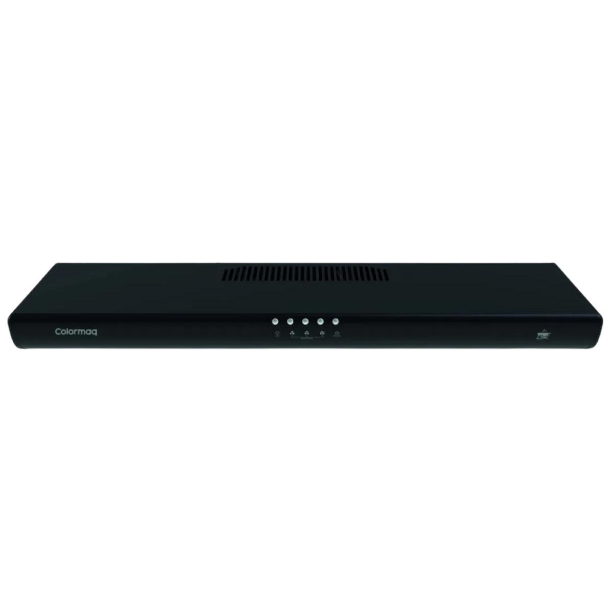 Depurador de Cozinha Exaustor 60 Cm de Parede Preto 127v - 1