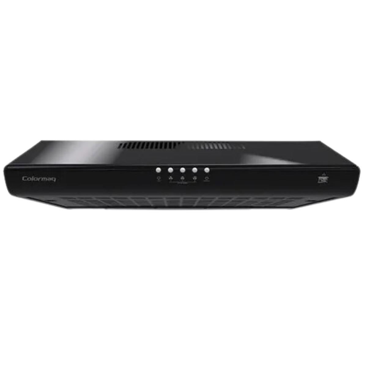 Depurador de Cozinha Exaustor 60 Cm de Parede Preto 127v - 6