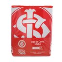 Ver imagem 3 de Jogo de Cama Bene Casa Solteiro Malha 100% Algodão Clube Internacional 2 Peças Vermelho
