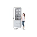 Ver imagem 7 de Kit de Cozinha Modulada 5 Peças Americana (2 Armários + 1 Balcão + 1 Paneleiro + 1 Complemento) C5P1