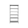 Estante Aço 6 Prateleiras 40cm Cinza Multiuso Com Defeito - 1
