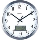 Ver imagem 1 de Relógio de Parede Alumínio Miniestação Meteorológica Herweg 6721