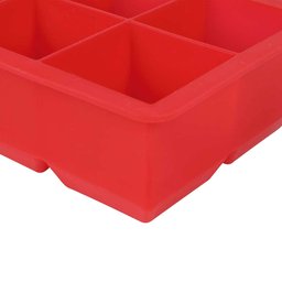 Forma de Silicone para Gelo 6 Cubos - 3