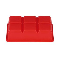 Forma de Silicone para Gelo 6 Cubos - 2