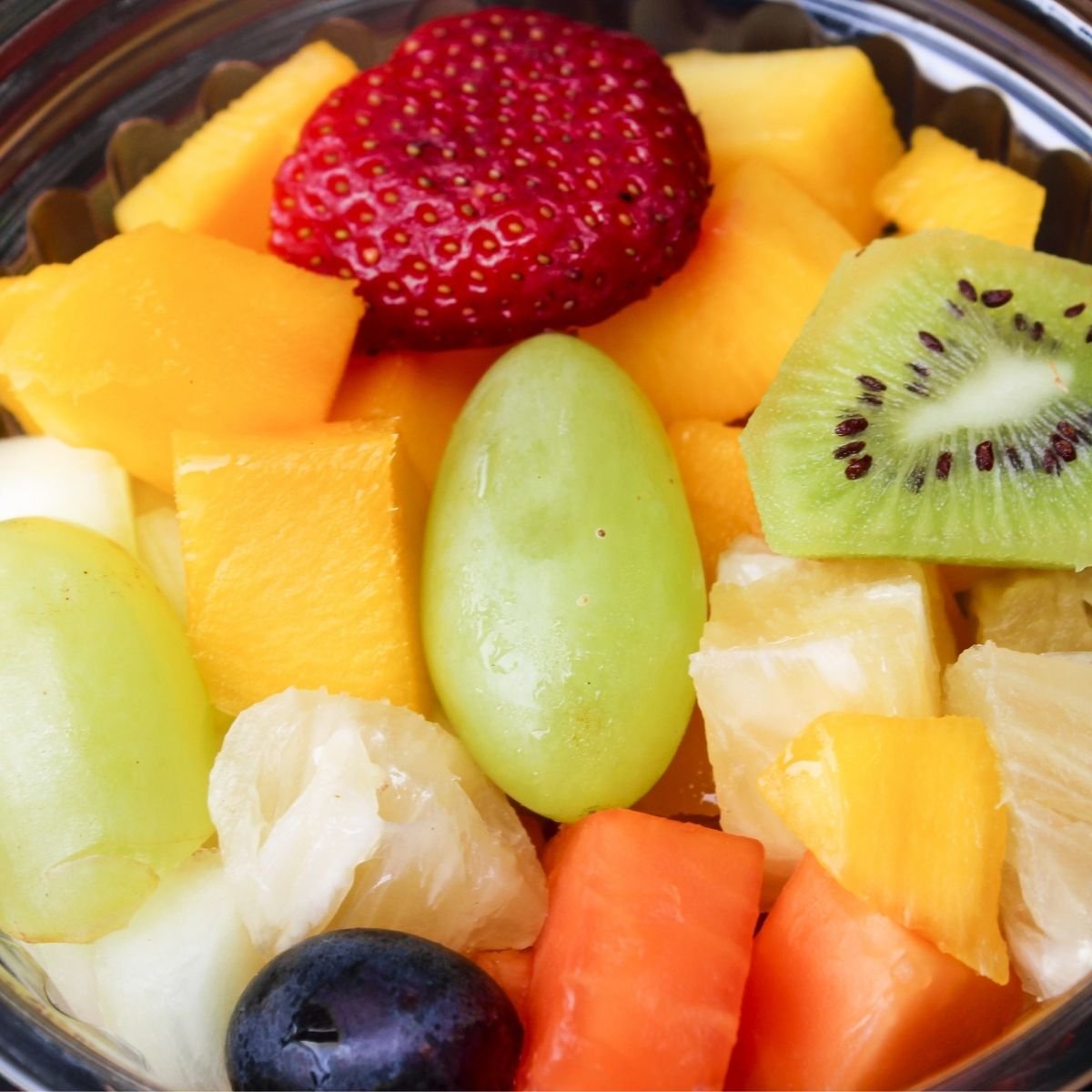 Carrinho de Salada de Frutas com Rodas Maciças e Toldo Cefaz - 7