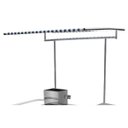 Ver imagem 3 de Carrinho de Salada de Frutas com Rodas Maciças e Toldo Cefaz