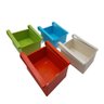 Gaveta para Geladeira Multiuso Organizador para Legumes Verduras Refrigerador Acessorios Maquiagem P - 4