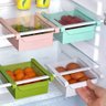 Gaveta para Geladeira Multiuso Organizador para Legumes Verduras Refrigerador Acessorios Maquiagem P - 1
