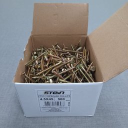 Parafuso Chipboard Phillips Stein 4.5x45 Caixa 500 Pçs - 7