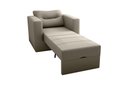Ver imagem 3 de Sofá Cama Marissol 1 Lugar Suede Capuccino
