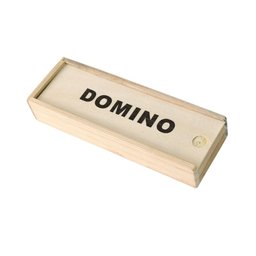 Jogo de Dominó de Madeira Preto - Quanhe - 1