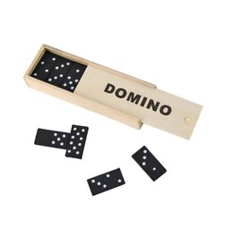 Jogo de Dominó de Madeira Preto - Quanhe - 2