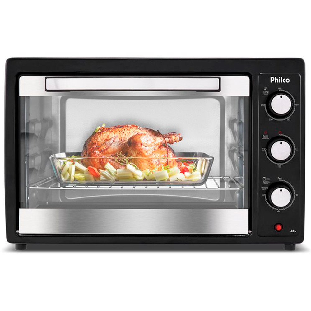 Forno Elétrico de Bancada 38L Philco PFE42P 1500W - 3