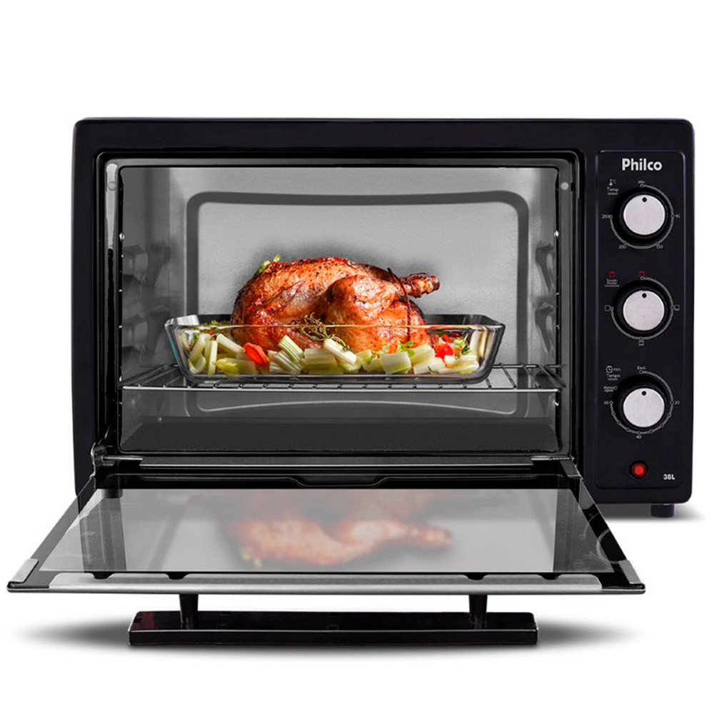 Forno Elétrico de Bancada 38L Philco PFE42P 1500W - 4