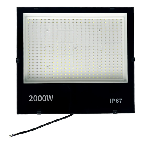 Refletor Led Holofote 2000w Prova D'água 6500k Ip67 Bivolt