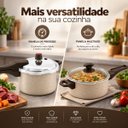 Ver imagem 7 de Kit Panelas de Pressão Antiaderente 4,5L e 3,0L Dupla Função Pressão e Panela Convencional