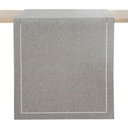 Ver imagem 1 de Caminho de Mesa Home Style Mezzi 45 cm x 150 cm