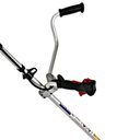 Ver imagem 4 de Roçadeira Plus Kawashima KW260L 26cc 2T Econômica de Alta Durabilidade Com Guidão e Lâmina de V