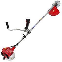 Roçadeira Plus Kawashima KW260L 26cc 2T Econômica de Alta Durabilidade Com Guidão e Lâmina de V - 5