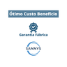 Parafuso para Fixação Assento Sanitário Kit Estilo Prateado Docol Vougan - 6