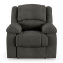 Ver imagem 5 de Poltrona do Papai Reclinável Melim Power Touch Massagem Linho Fh1 - D'rossi Cor Grafite
