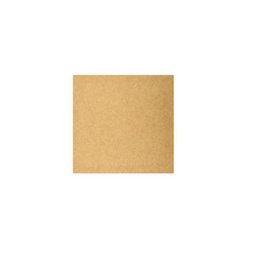 Kit com 500 Placas Mdf Lisa 3mm Tamanho 7x7cm - 1