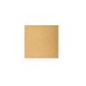 Kit com 500 Placas Mdf Lisa 3mm Tamanho 7x7cm - 1