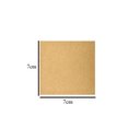 Ver imagem 2 de Kit com 500 Placas Mdf Lisa 3mm Tamanho 7x7cm