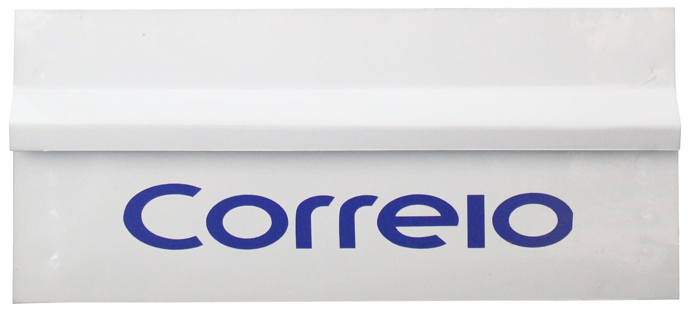 Caixa De Correio Branca de Embutir / Muro - 1