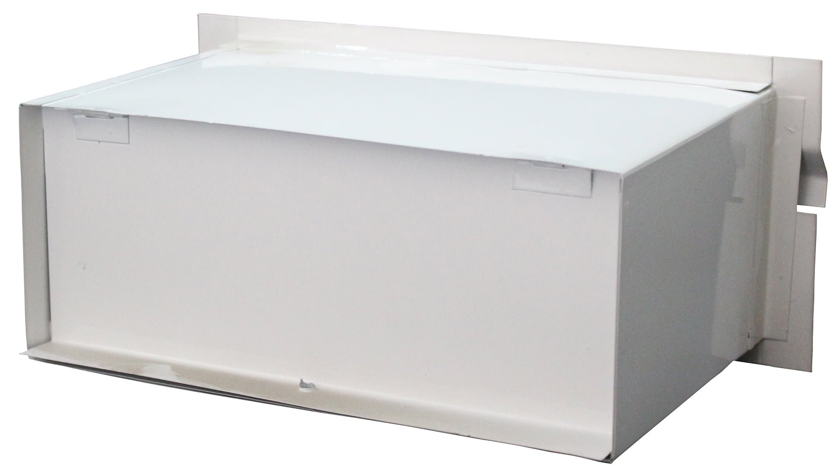 Caixa De Correio Branca de Embutir / Muro - 2