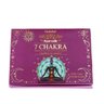 2 Incenso Defumador Hindu Goloka 1 7 Chakra 1 Salvia Branca - 3