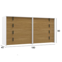 Kit 2 Cômodas 4 Gavetas 90cm Melissa - 3