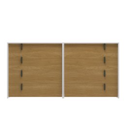 Kit 2 Cômodas 4 Gavetas 90cm Melissa - 2
