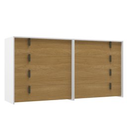 Kit 2 Cômodas 4 Gavetas 90cm Melissa - 4