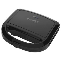 Sanduicheira Elétrica Cadence Toast & Grill San260 Preto 127v - 2